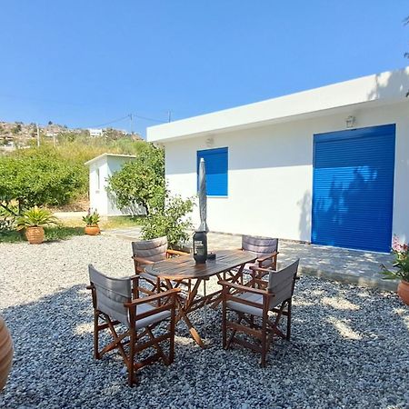 Deja Blue Villa Archangelos  Buitenkant foto