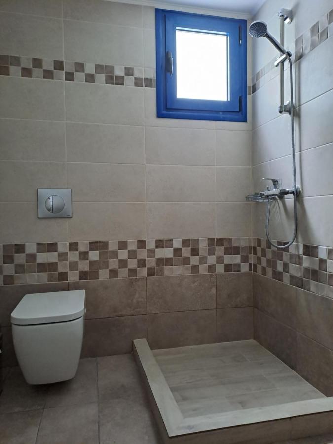 Deja Blue Villa Archangelos  Buitenkant foto