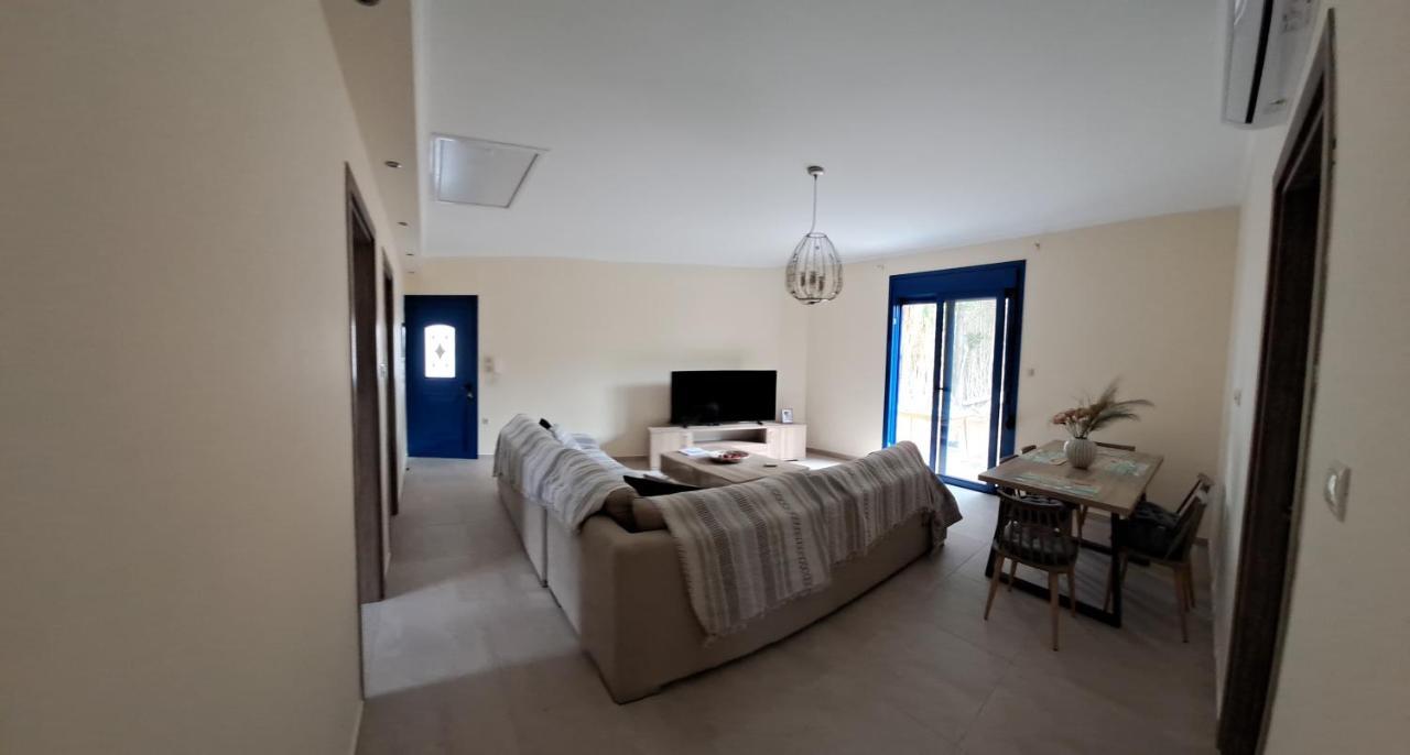 Deja Blue Villa Archangelos  Buitenkant foto