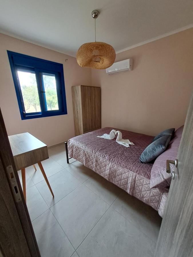 Deja Blue Villa Archangelos  Buitenkant foto