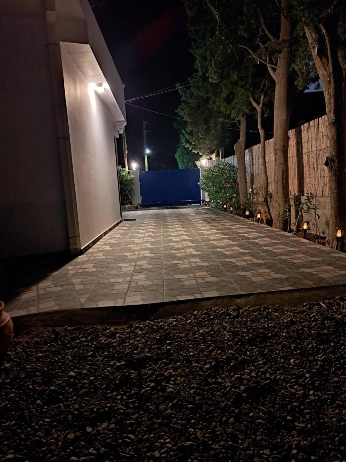 Deja Blue Villa Archangelos  Buitenkant foto