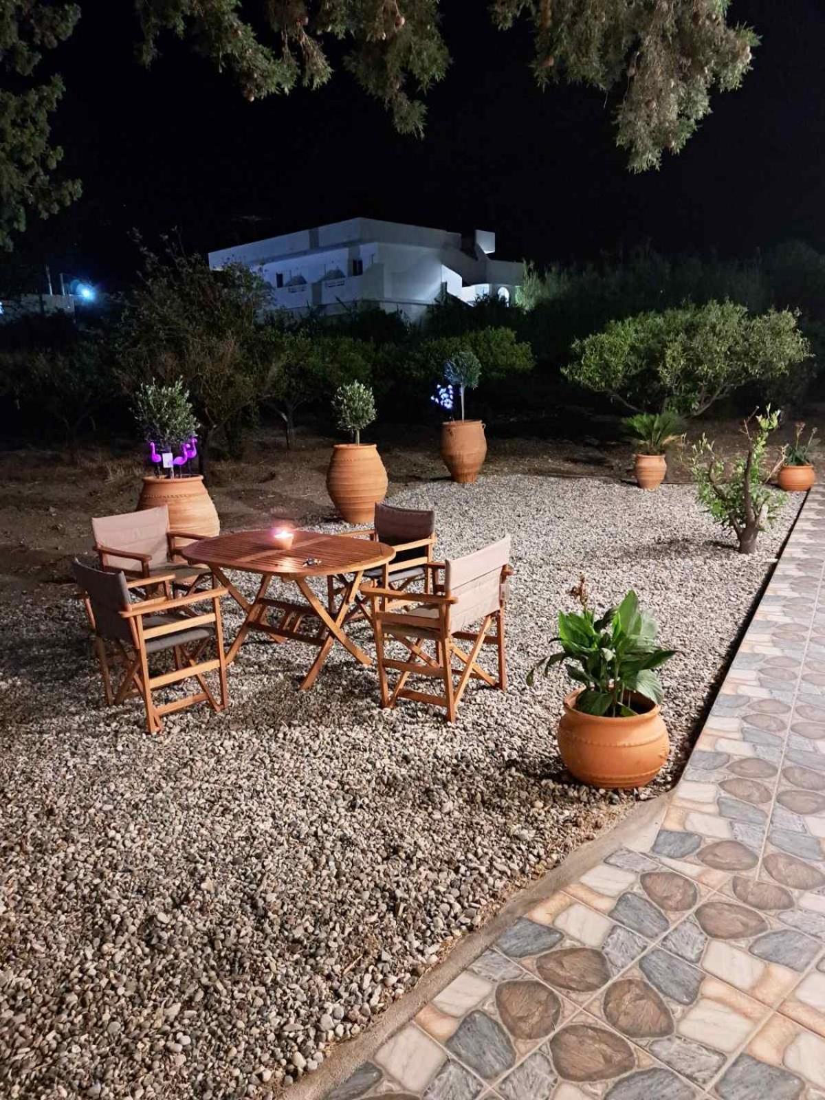 Deja Blue Villa Archangelos  Buitenkant foto