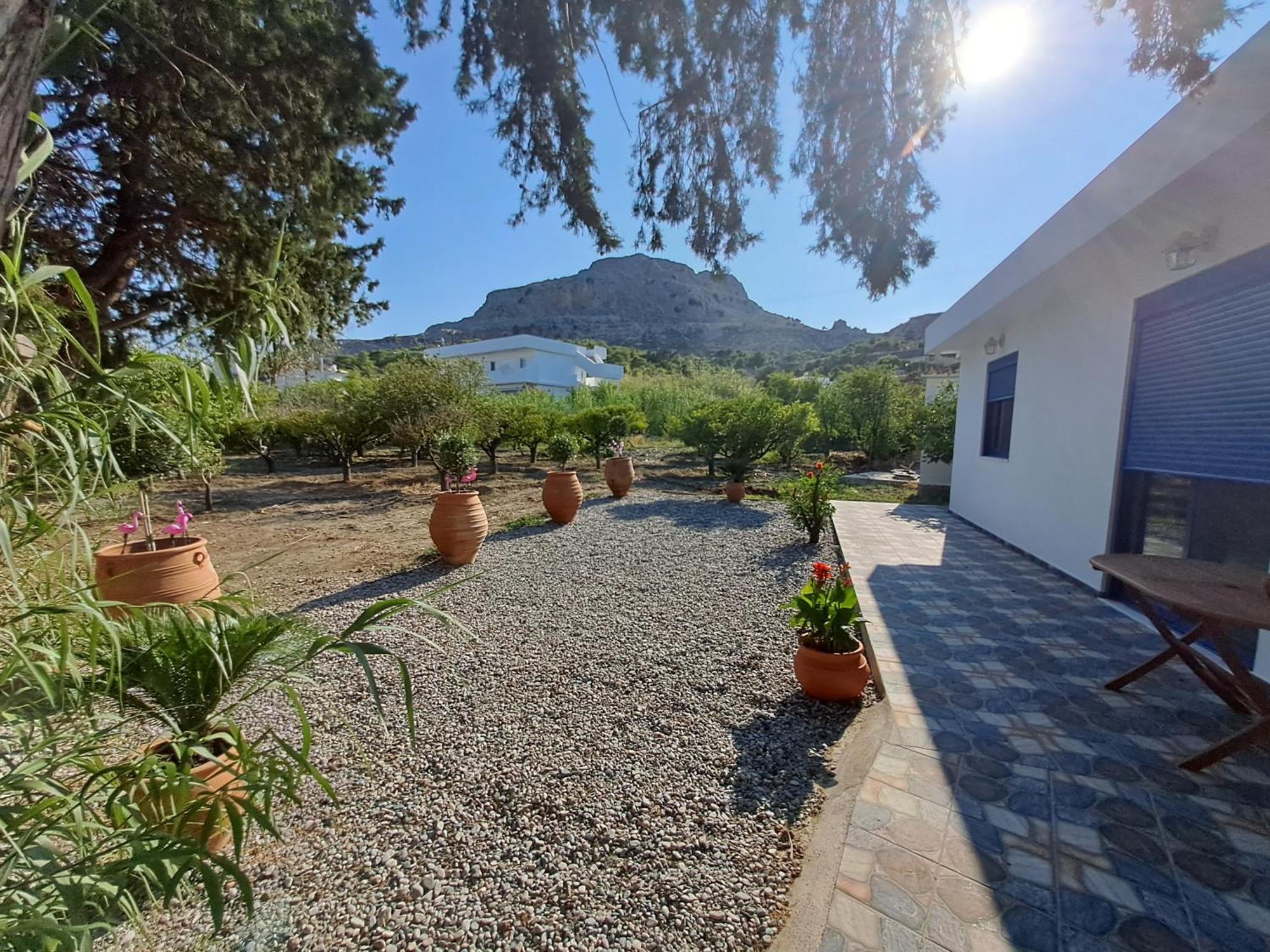 Deja Blue Villa Archangelos  Buitenkant foto