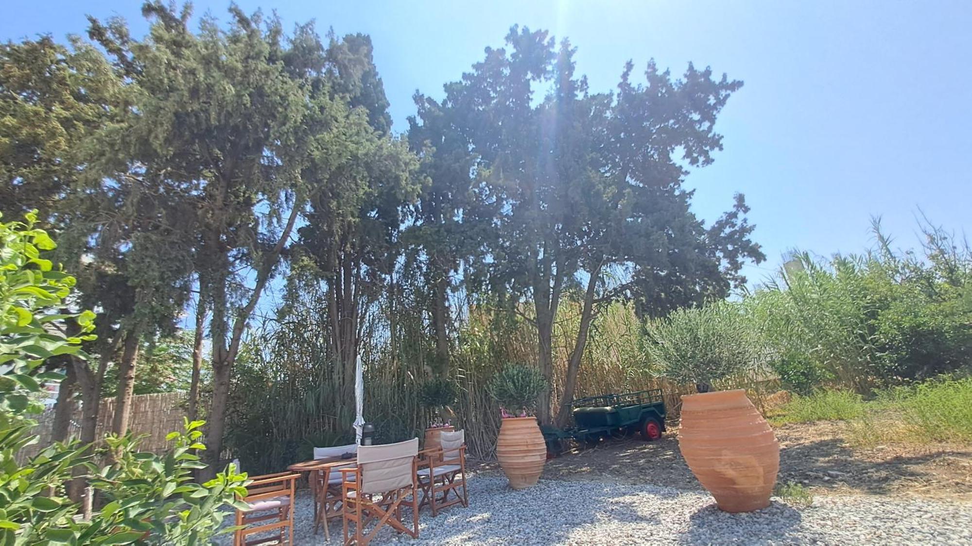Deja Blue Villa Archangelos  Buitenkant foto