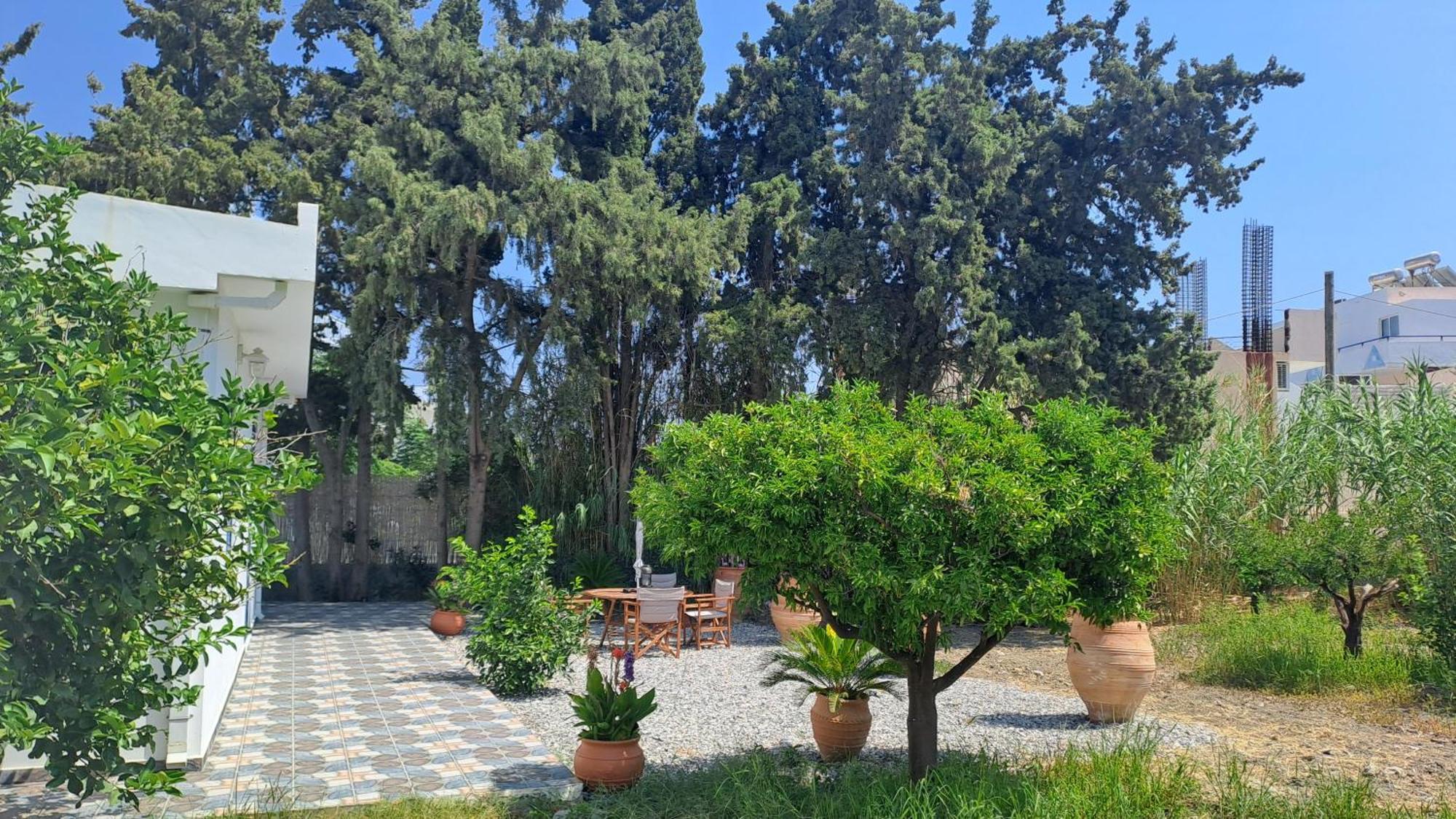 Deja Blue Villa Archangelos  Buitenkant foto