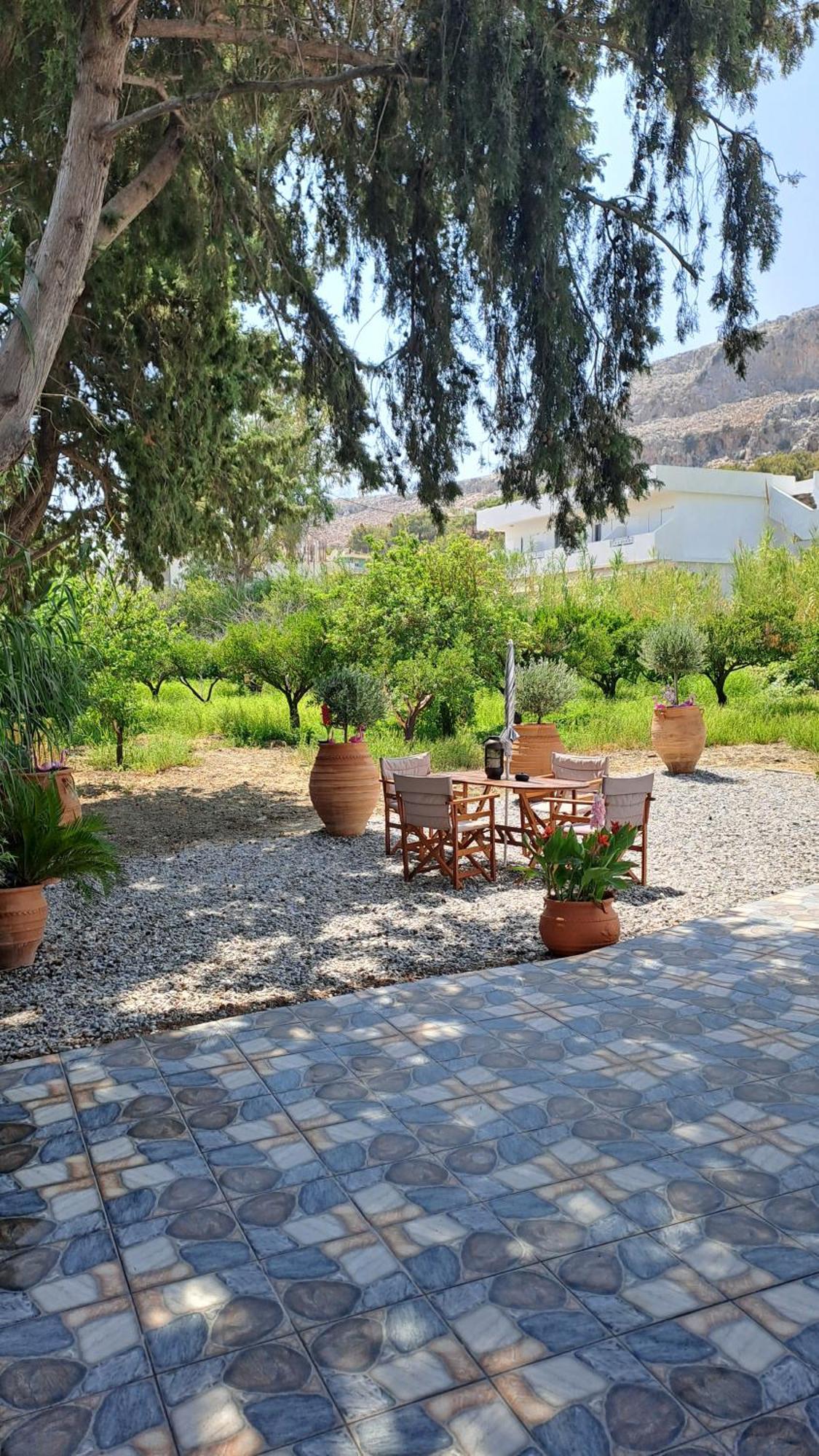Deja Blue Villa Archangelos  Buitenkant foto